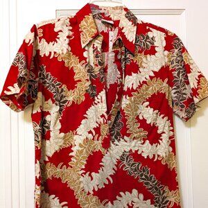 Women's Hawaiian Tiki shirt